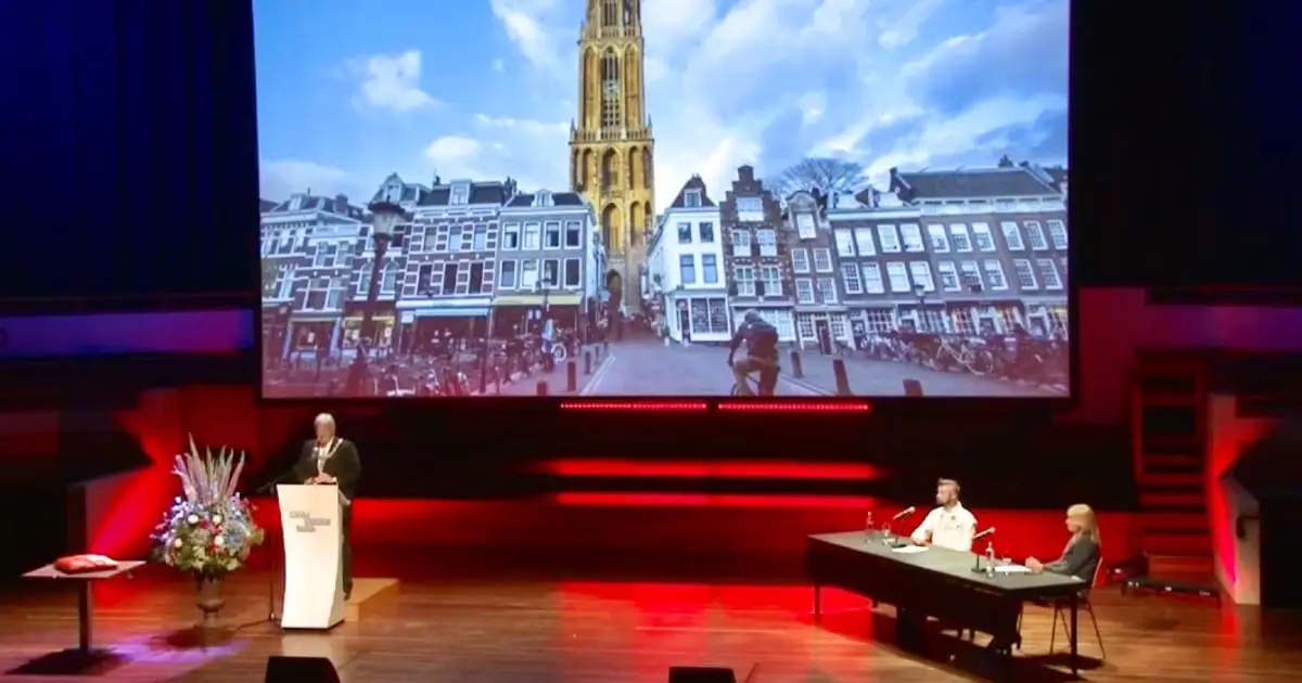 Afscheid Jan van Zanen.
