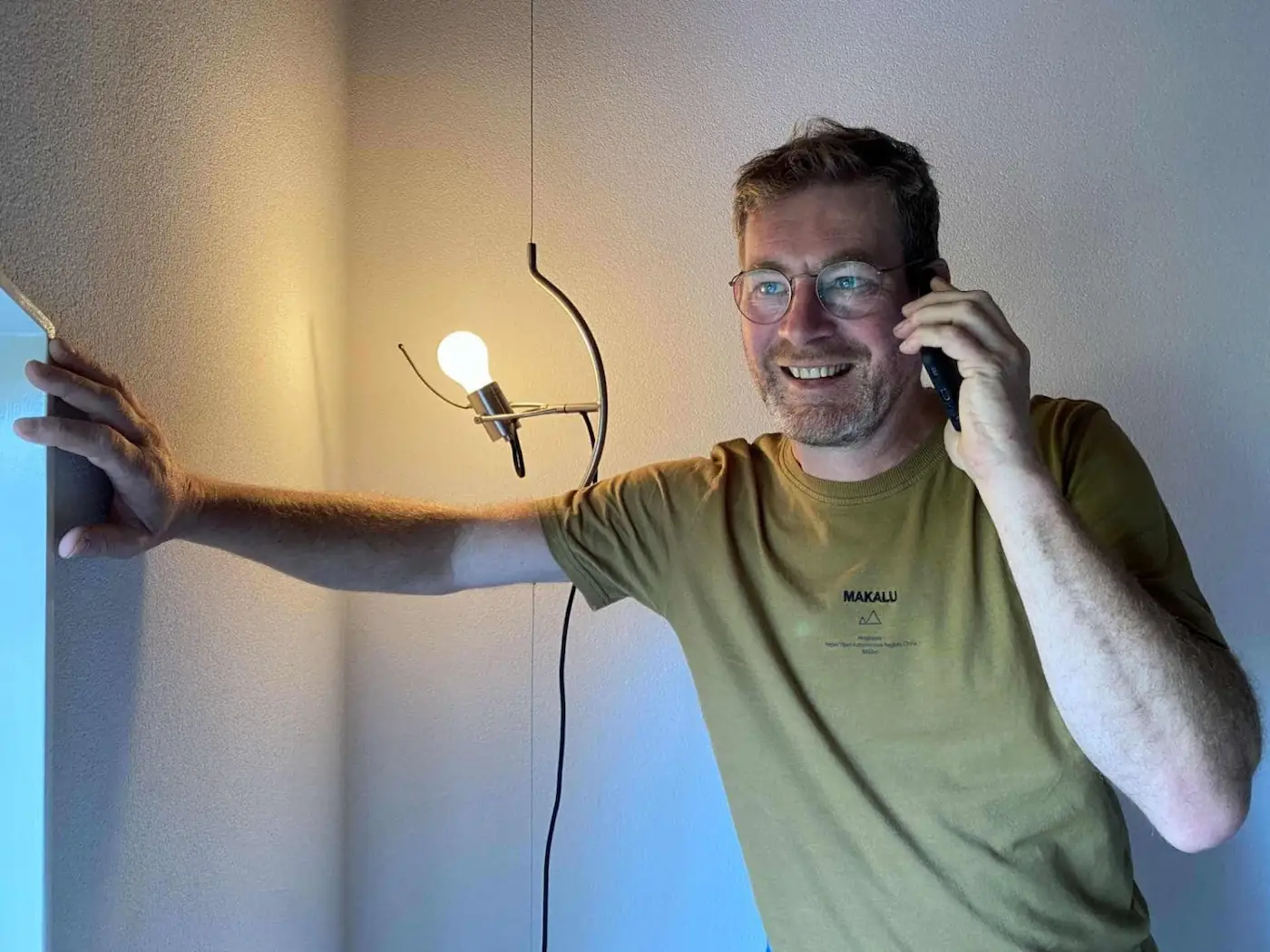 Cees al stotteraar.