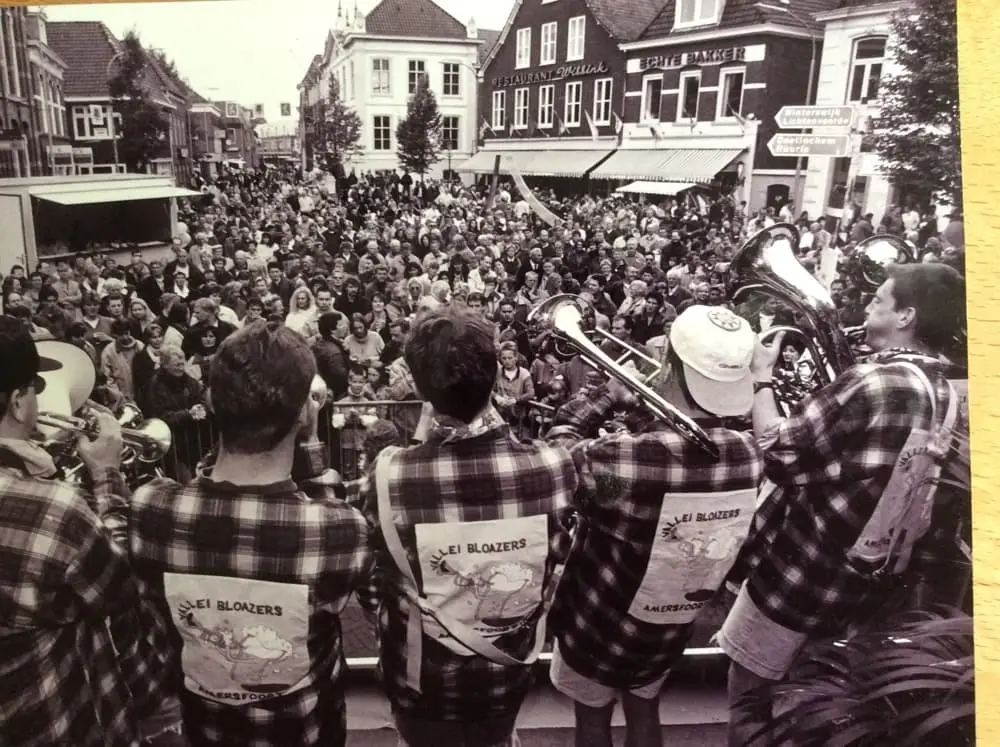 De Valleibloazers in Groenlo.