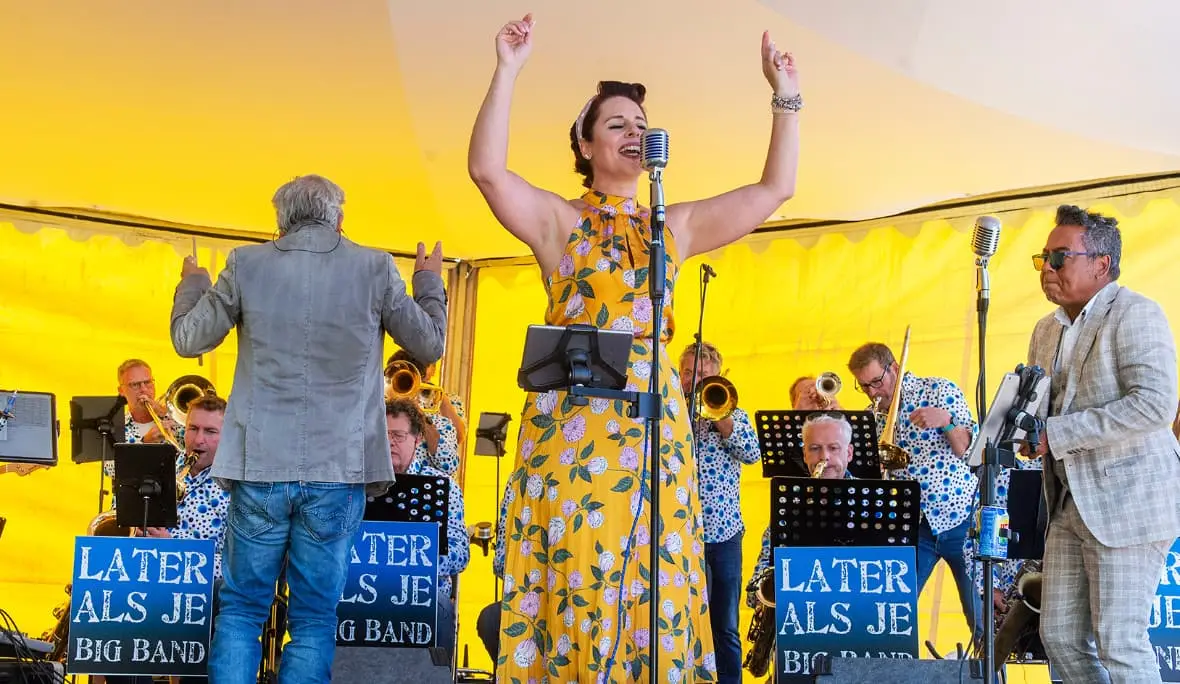 Optreden LaterAlsJeBigband.